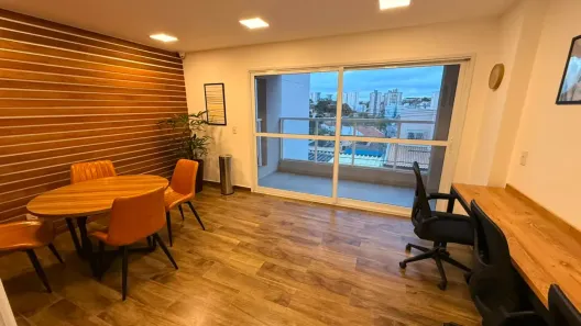 Apartamento com 1 Quarto para alugar, 27m² no Centro, Mogi das Cruzes