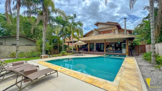 Casa com 4 Quartos à venda, 390m² no Itamambuca, Ubatuba