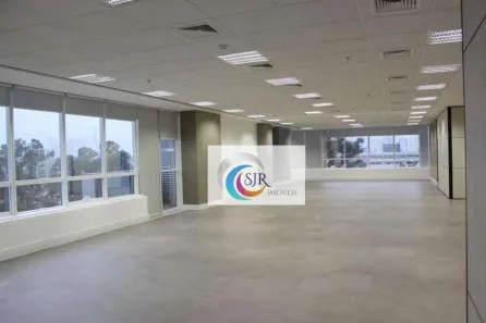 Sala Comercial para alugar, 130m² no Cidade Monções, São Paulo