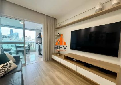 Apartamento com 3 Quartos à venda, 105m² no Gonzaga, Santos