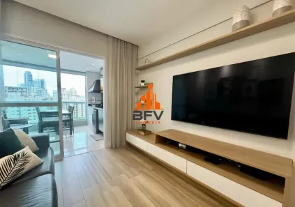 Apartamento com 3 Quartos à venda, 105m² no Gonzaga, Santos