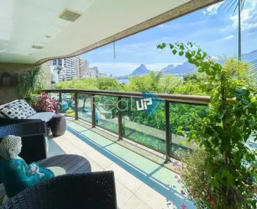 Apartamento com 3 Quartos à venda, 153m² no Lagoa, Rio de Janeiro