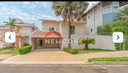 Casa de Condomínio com 4 Quartos à venda, 402m² no Betel, Paulínia