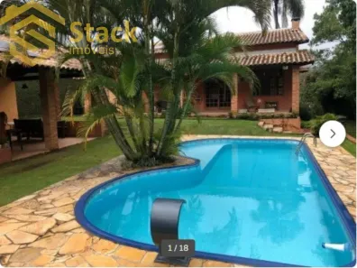 Casa de Condomínio com 3 Quartos à venda, 460m² no Serra dos Lagos (Jordanésia), Cajamar