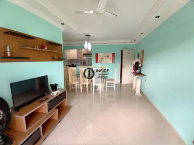 Apartamento com 3 Quartos para alugar, 85m² no Enseada, Guarujá