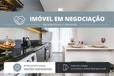 Apartamento com 2 Quartos para alugar, 47m² no Portão, Curitiba