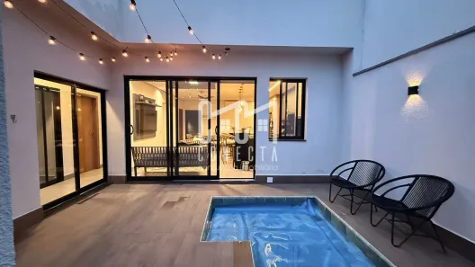 Casa de Condomínio com 4 Quartos para venda ou aluguel, 236m² no Jardim Esplanada, Indaiatuba