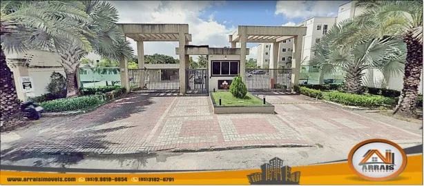 Apartamento com 2 Quartos à venda, 49m² no Paupina, Fortaleza