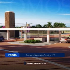 Lote/Terreno à venda, 200m² no Loteamento Recife, Petrolina