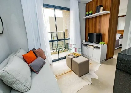 Apartamento com 1 Quarto à venda, 36m² no Portão, Curitiba