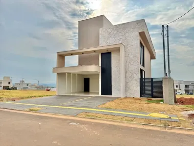 Casa de Condomínio com 4 Quartos à venda, 186m² no Jardins Parma, Senador Canedo