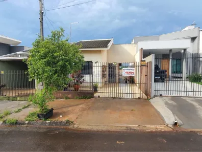 Casa com 2 Quartos à venda, 52m² no Jardim São Marcos, Mandaguaçu