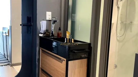 Apartamento com 1 Quarto para alugar, 25m² no Pinheiros, São Paulo
