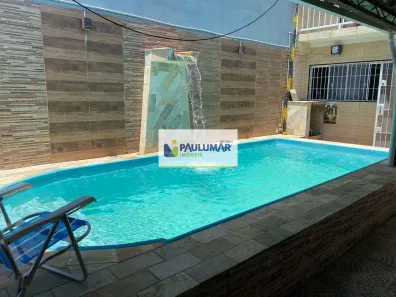Sobrado com 2 Quartos à venda, 95m² no Balneario Itaguaí, Mongaguá