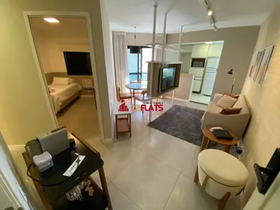 Flat com 2 Quartos para alugar, 70m² no Jardim Paulista, São Paulo