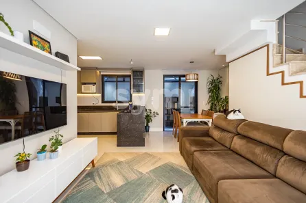 Casa de Condomínio com 3 Quartos à venda, 103m² no Santa Felicidade, Curitiba