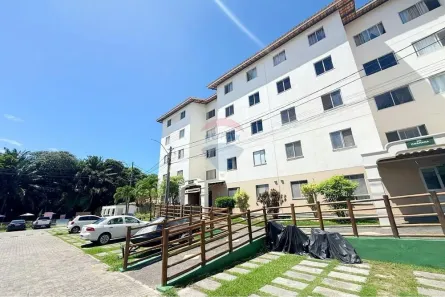 Apartamento com 1 Quarto à venda, 48m² no Boa União (Abrantes), Camaçari