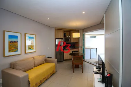Apartamento com 1 Quarto à venda, 69m² no Pompéia, Santos