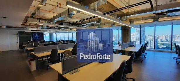 Sala Comercial para alugar, 1602m² no Várzea da Barra Funda, São Paulo