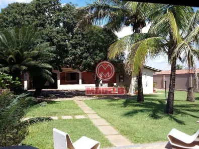 Fazenda/Sítio com 5 Quartos à venda, 377m² no Gran Park Residencial, Piracicaba