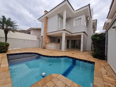 Casa com 4 Quartos para alugar, 257m² no Terras de Piracicaba, Piracicaba
