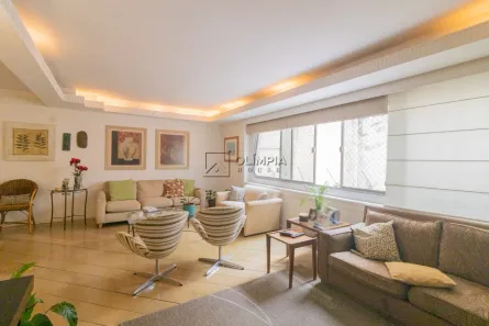 Apartamento com 3 Quartos à venda, 140m² no Paraíso, São Paulo