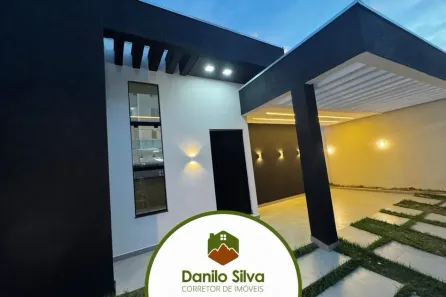 Casa com 3 Quartos à venda, 120m² no Residencial Sul Ipês, Montes Claros