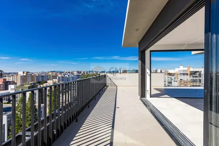 Cobertura com 3 Quartos à venda, 208m² no Ahú, Curitiba
