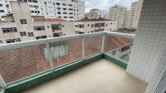 Apartamento com 2 Quartos para alugar, 81m² no Boqueirão, Santos
