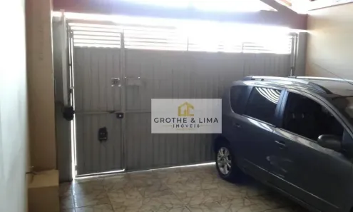 Casa com 3 Quartos à venda, 76m² no Parque Senhor do Bonfim, Taubaté
