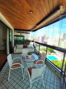 Apartamento com 3 Quartos à venda, 211m² no Boqueirão, Santos