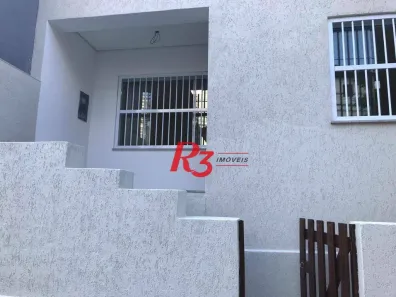 Sobrado com 3 Quartos à venda, 116m² no Gonzaga, Santos