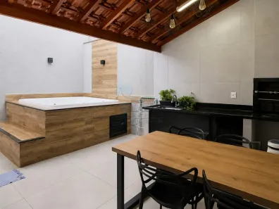 Casa com 3 Quartos à venda, 109m² no Residencial e Comercial Palmares, Ribeirão Preto