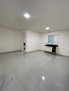 Apartamento com 1 Quarto para alugar, 24m² no Vila Tibiriçá, Santo André