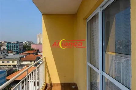 Apartamento com 2 Quartos à venda, 58m² no Vila Nossa Senhora de Fátima, Guarulhos