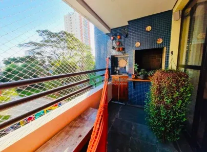 Apartamento com 3 Quartos à venda, 120m² no Vila Hamburguesa, São Paulo