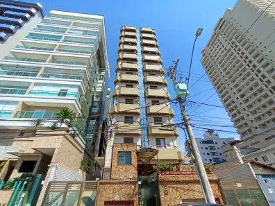 Apartamento com 1 Quarto à venda, 50m² no Canto do Forte, Praia Grande
