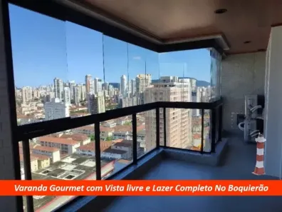 Apartamento com 1 Quarto à venda, 54m² no Boqueirão, Santos