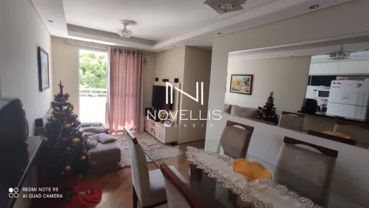 Apartamento com 3 Quartos à venda, 74m² no Jardim Petrópolis, São José dos Campos