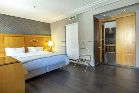 Flat com 1 Quarto para alugar, 30m² no Vila Nova Conceição, São Paulo