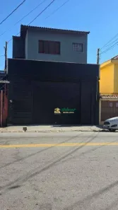 Sala Comercial para alugar, 156m² no Vila Barros, Guarulhos