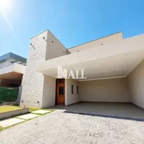 Sobrado com 3 Quartos à venda, 300m² no Condomínio Vilage La Montagne, São José do Rio Preto