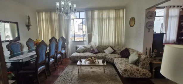 Apartamento com 3 Quartos à venda, 102m² no Copacabana, Rio de Janeiro