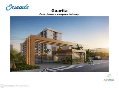 Apartamento com 2 Quartos à venda, 55m² no Buraquinho, Lauro de Freitas