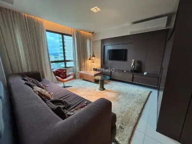 Apartamento com 3 Quartos para alugar, 202m² no Vila da Serra, Nova Lima