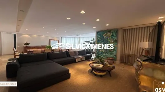 Apartamento com 3 Quartos à venda, 244m² no Vale do Sereno, Nova Lima