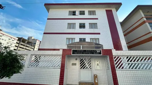 Apartamento com 1 Quarto à venda, 33m² no Canto do Forte, Praia Grande