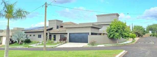 Casa com 3 Quartos à venda, 315m² no Golden Park Residence II, Mirassol