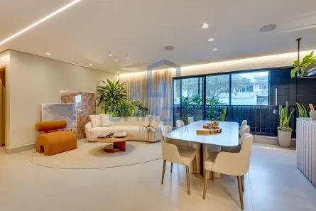 Apartamento com 3 Quartos à venda, 137m² no Jardim América, Goiânia