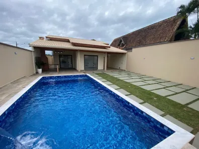 Casa com 3 Quartos à venda, 128m² no Chácara Glória, Itanhaém